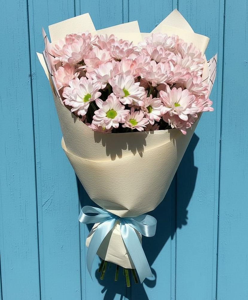 Букет цветов из: Хризантемы в Березовке