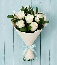 Букет цветов из:  Розы в Березовке