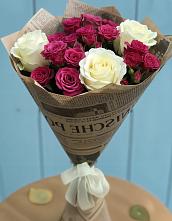 Букет цветов из:  Розы в Березовке