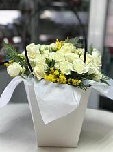 Цветочная композиция из Розы  в Березовке