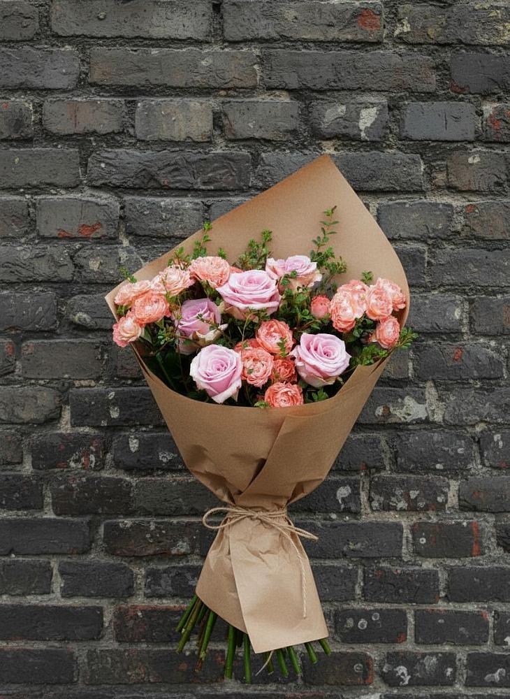 Букет цветов из: Розы в Березовке