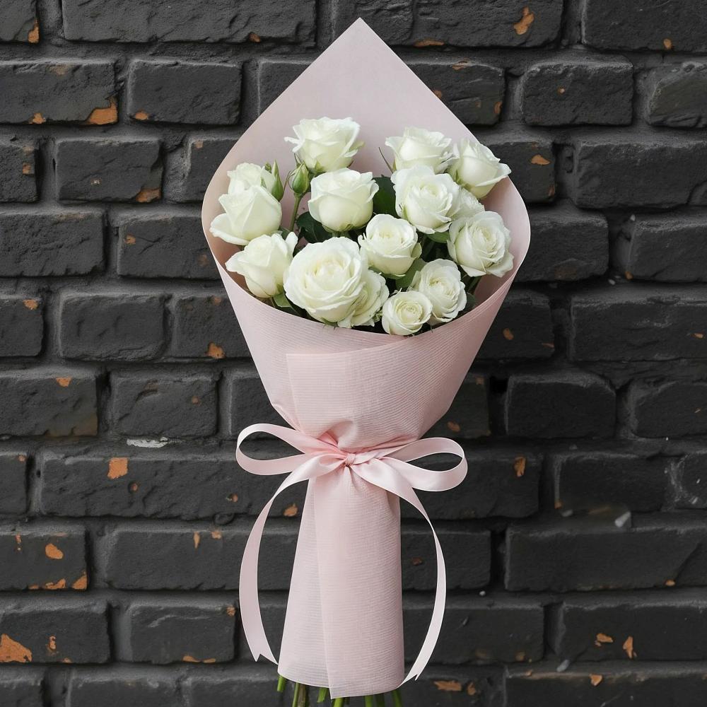 Букет цветов из: Розы в Березовке