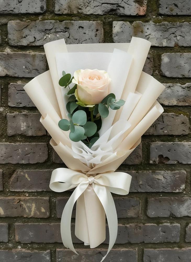 Букет цветов из: Розы в Березовке