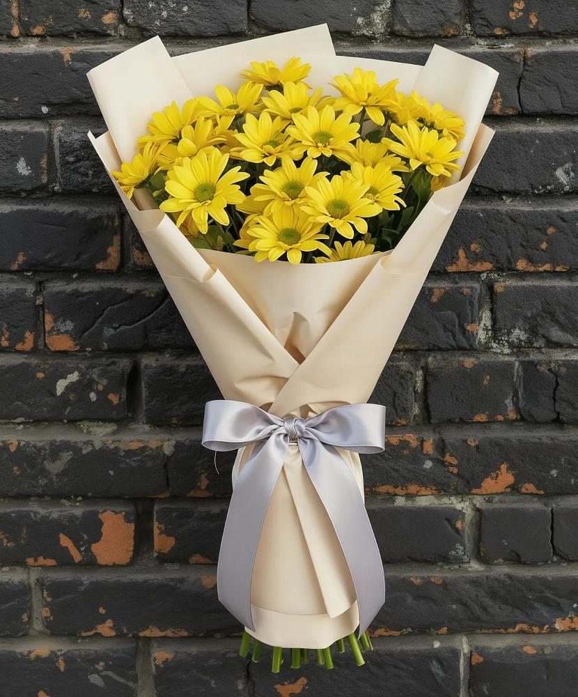 Букет цветов из: Хризантемы в Березовке