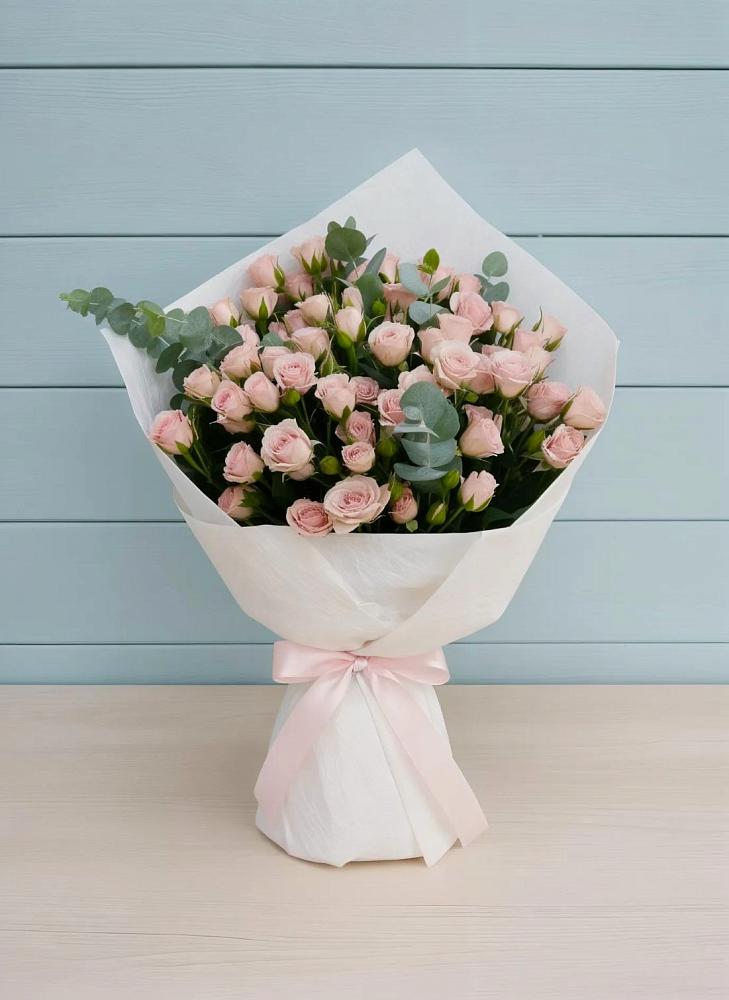 Букет цветов из: Розы в Березовке