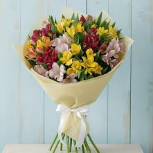 Букет цветов из:  Альстромерии в Березовке