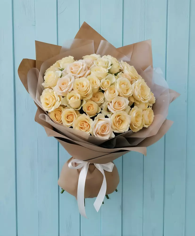 Букет Кремовое облако в Березовке