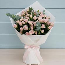 Букет цветов из:  Розы в Березовке
