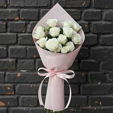 Букет цветов из:  Розы #REPLACE_PRED# Березовке