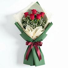 Букет цветов из:  Розы в Березовке