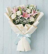 Букет цветов из:  Лилии в Березовке