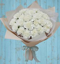 Букет цветов из:  Гвоздики в Березовке