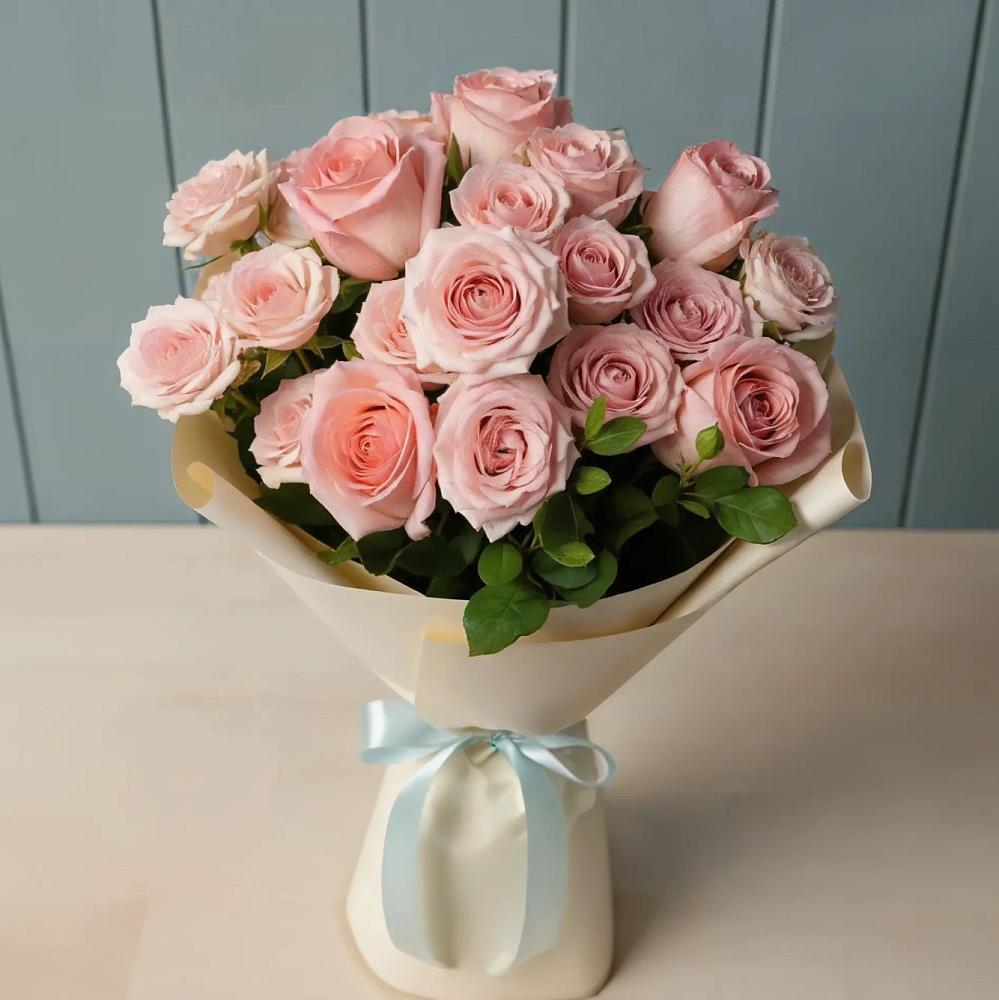 Букет Розовый шарм в Березовке