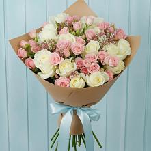 Букет цветов из:  Розы в Березовке