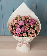 Букет цветов из:  Розы в Березовке